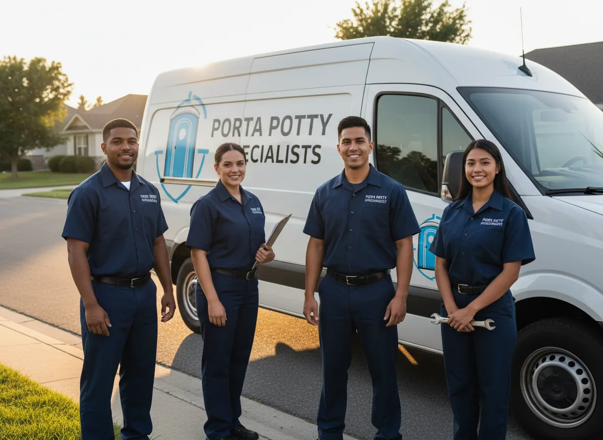Portable Toilet Rental company in Saint James, LA